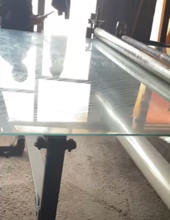 Glass Surfaces, Wood, Clear Tape & Polyethylene Films