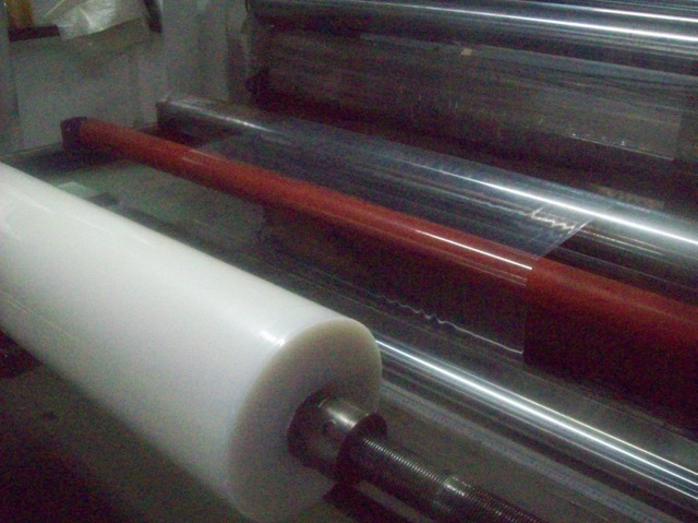 SBI Engineering Polyethylene Protective Film Coil Slitting and Production Line